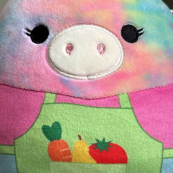 Squishmallow Grocery Clerk Esmeralda the Unicorn 8” UltraSoft Stuffed Plush NWT - Picture 9 of 10